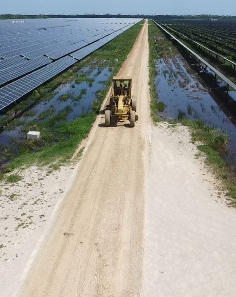 Reparacion de Camino