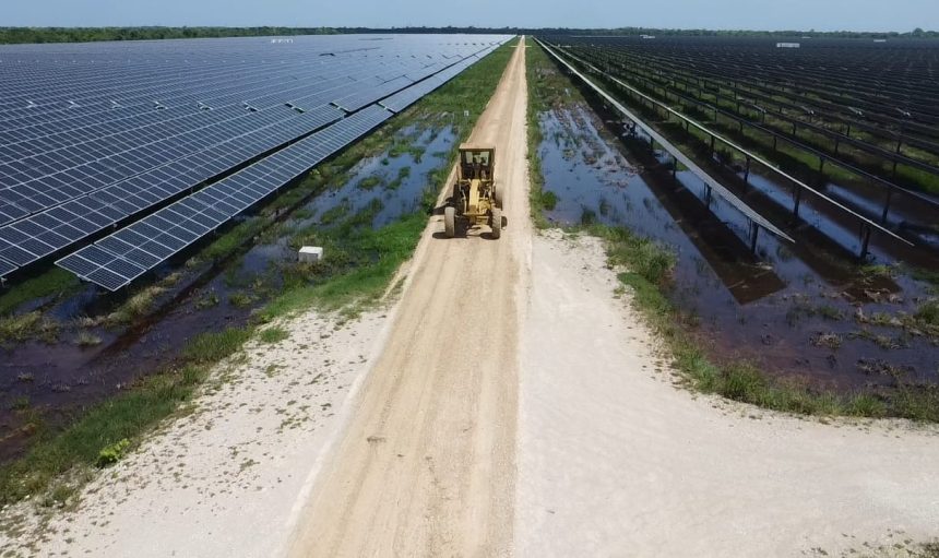 Reparacion de Camino